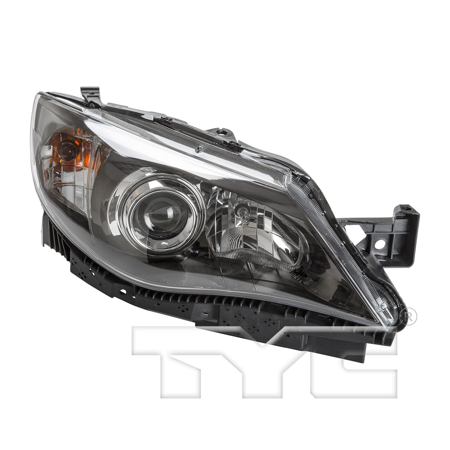 TYC 209121909 Headlight Assembly product image 1 of 2