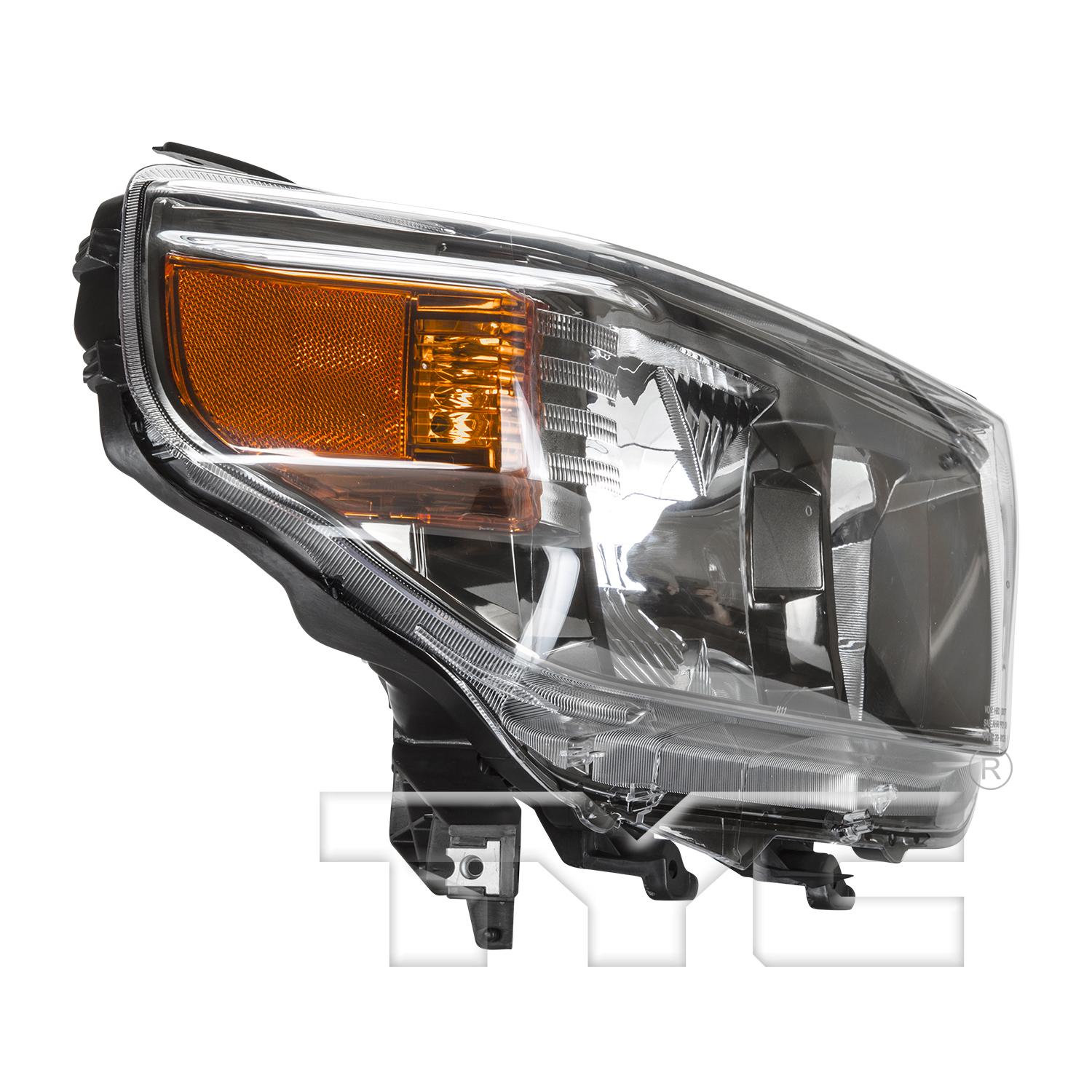 TYC 209125911 Headlight Assembly product image 3 of 6