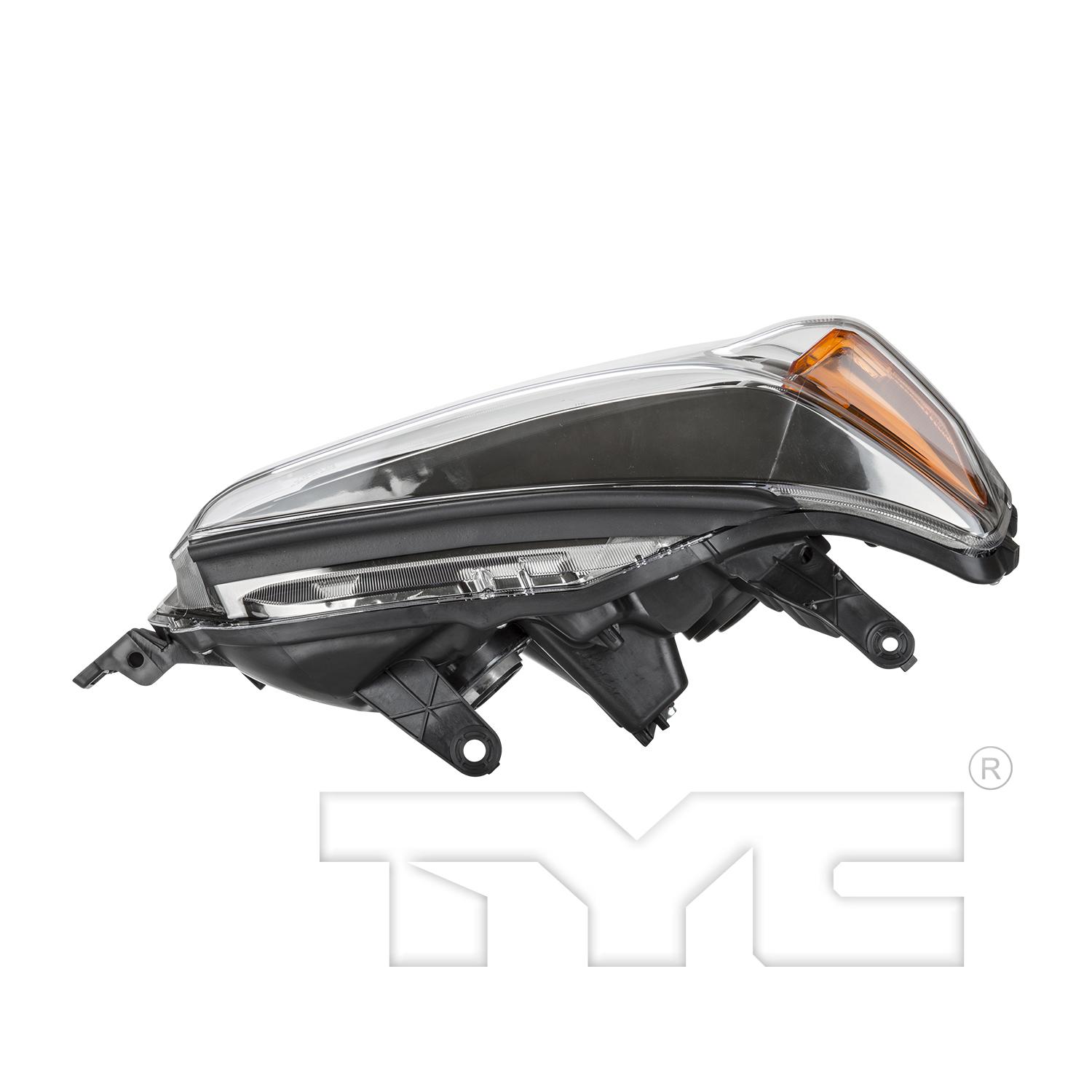 TYC 209125911 Headlight Assembly product image 5 of 6