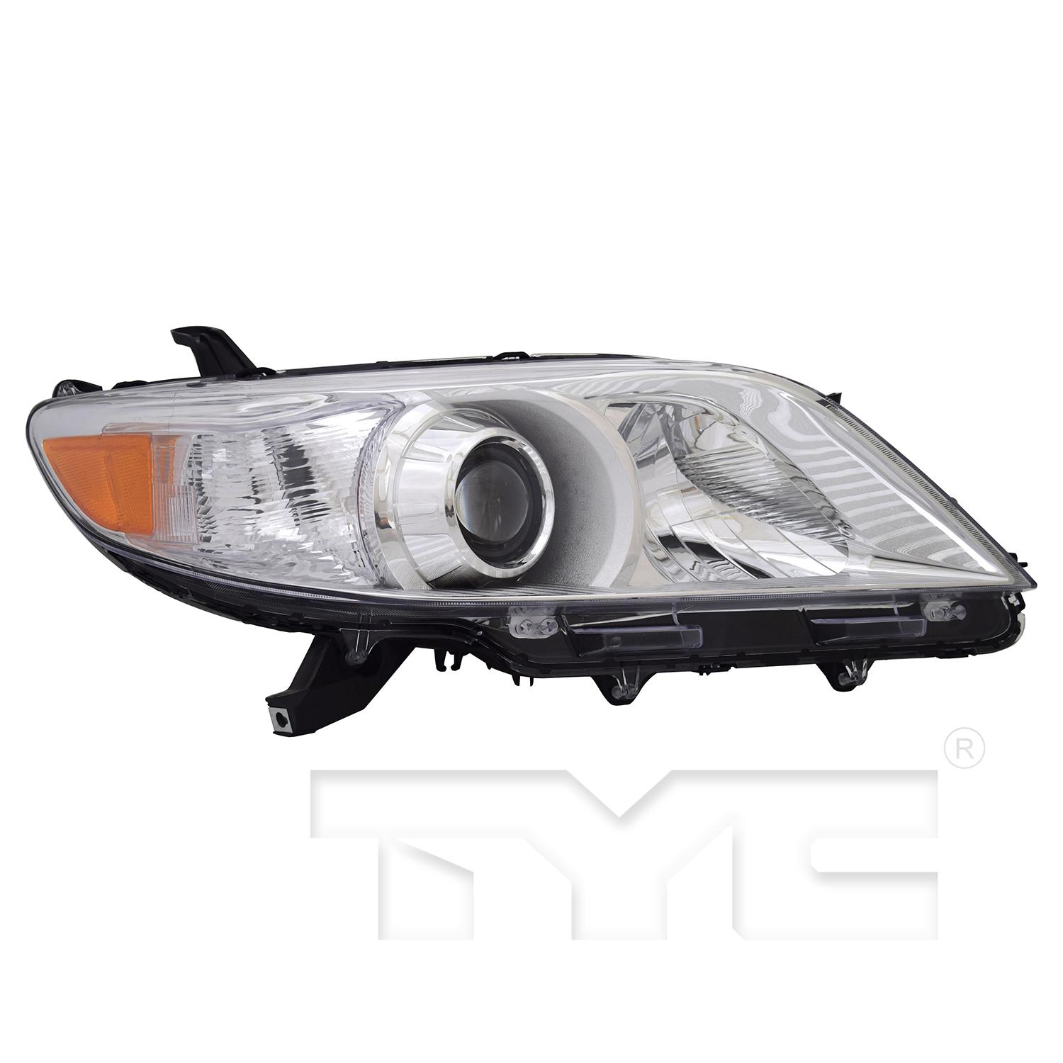 TYC 209137819 Headlight Assembly product image 1 of 6