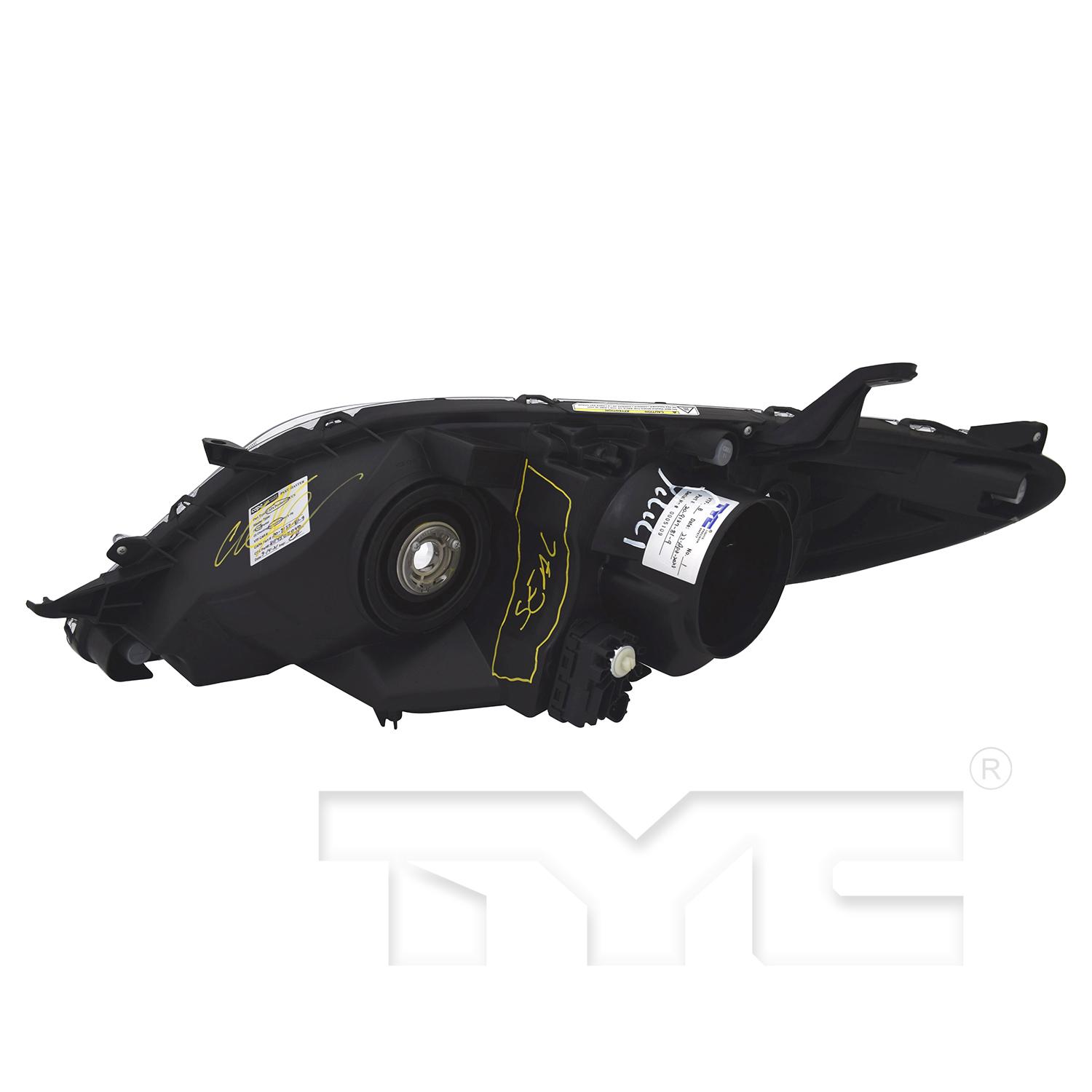 TYC 209137819 Headlight Assembly product image 2 of 6