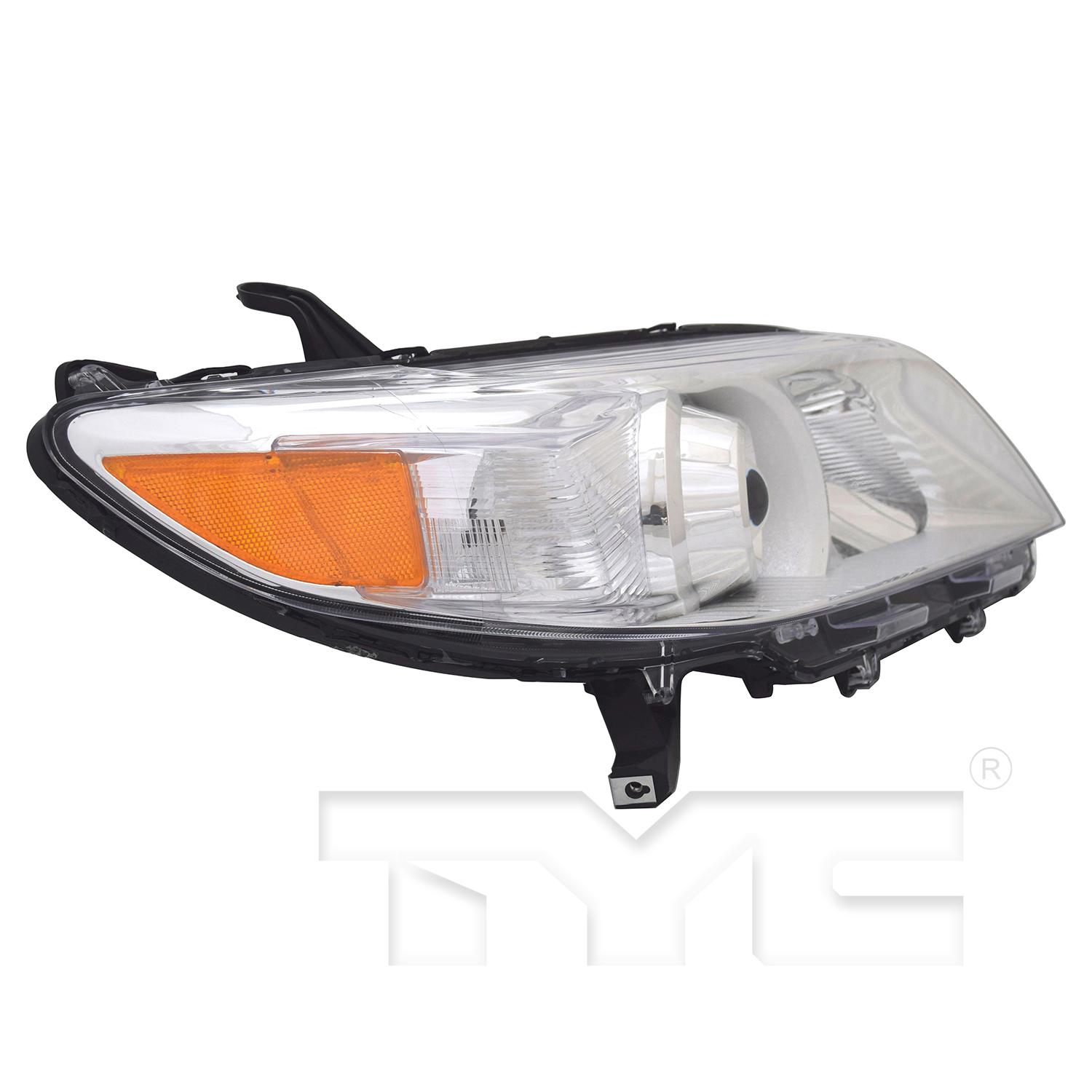 TYC 209137819 Headlight Assembly product image 3 of 6