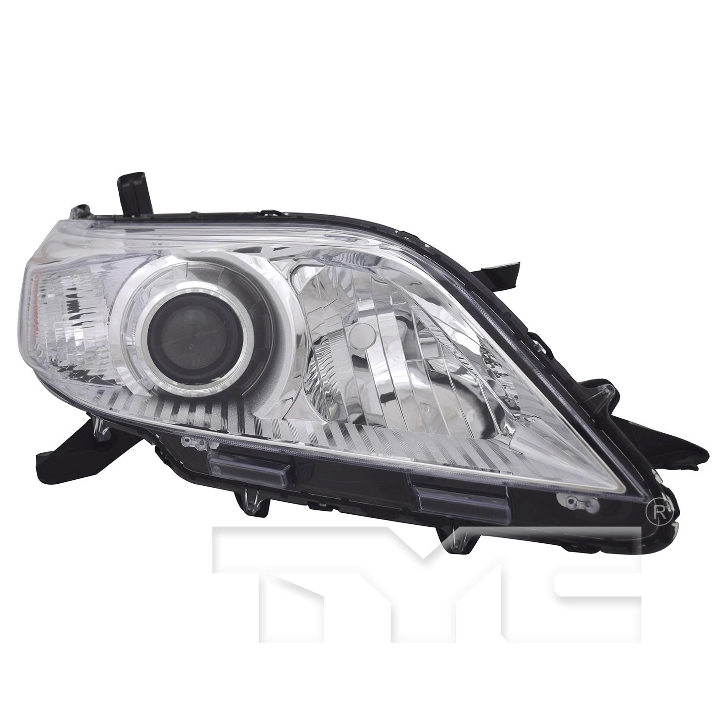 TYC 209137819 Headlight Assembly product image 4 of 6