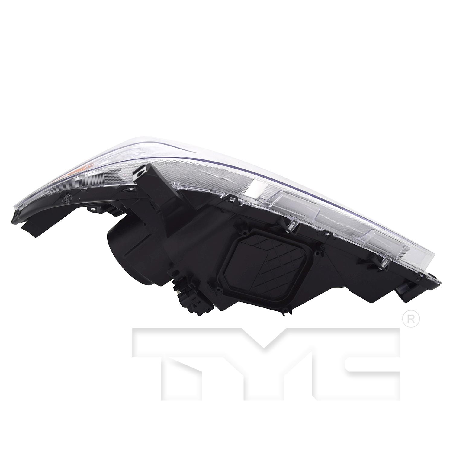TYC 209137819 Headlight Assembly product image 6 of 6
