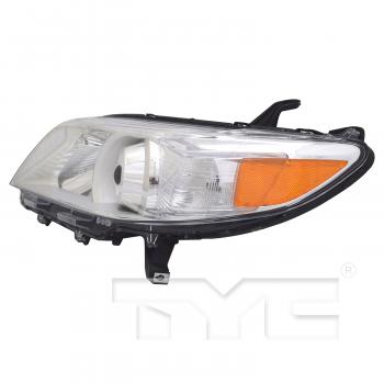 TYC 209138819 Headlight Assembly product image 3 of 6