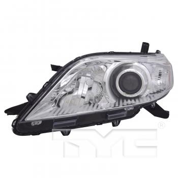 TYC 209138819 Headlight Assembly product image 4 of 6