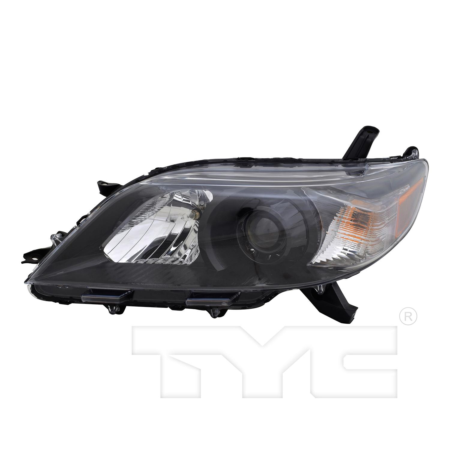 TYC 209138909 - Headlight Assembly TYC 209138909 Headlight Assembly product image 1 of 6