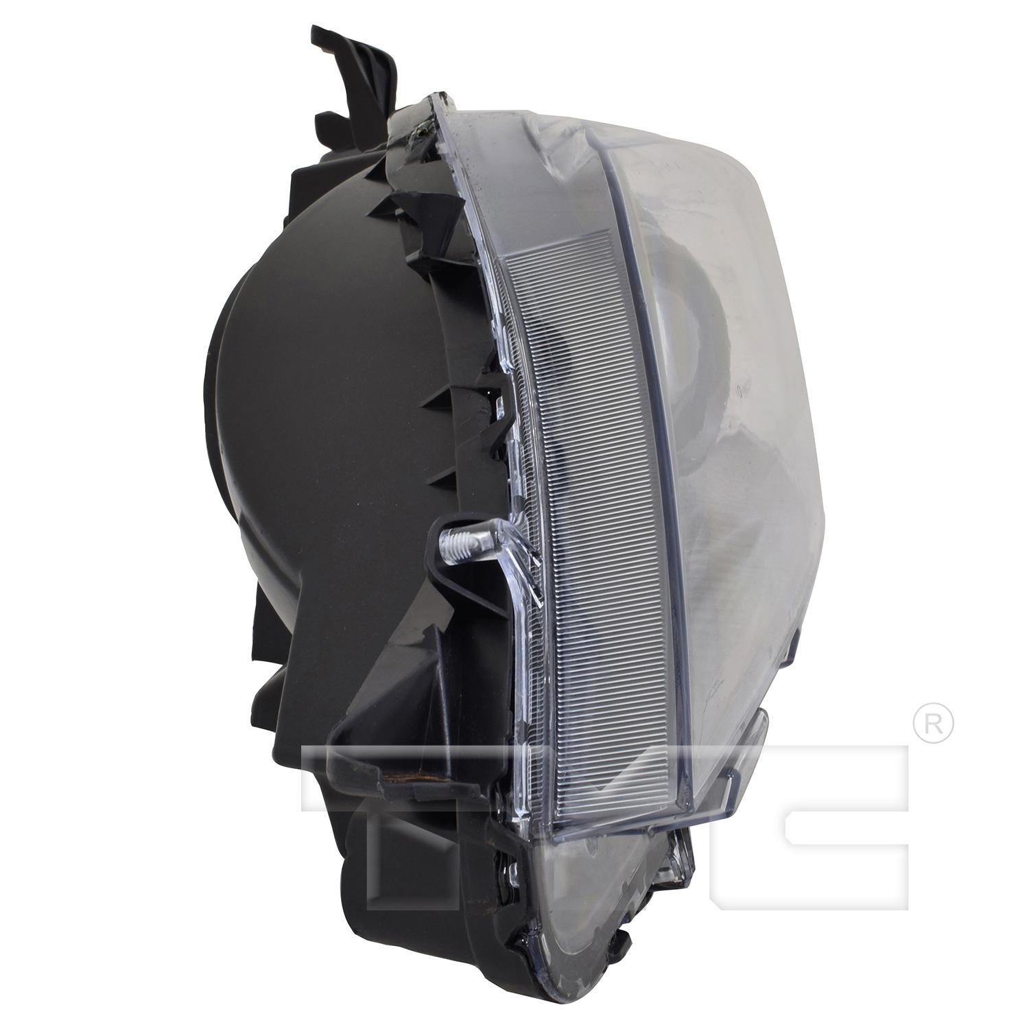 TYC 209138909 - Headlight Assembly TYC 209138909 Headlight Assembly product image 4 of 6