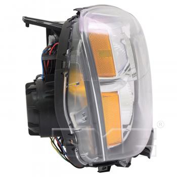 TYC 209141809 Headlight Assembly product image 3 of 6