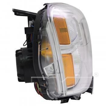 TYC 209141909 Headlight Assembly product image 3 of 6