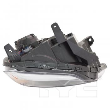 TYC 209141909 Headlight Assembly product image 5 of 6