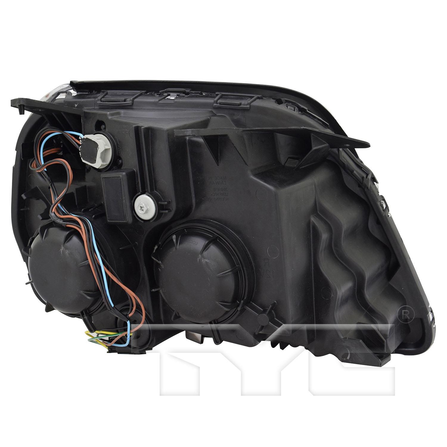 TYC 209142009 Headlight Assembly product image 2 of 6