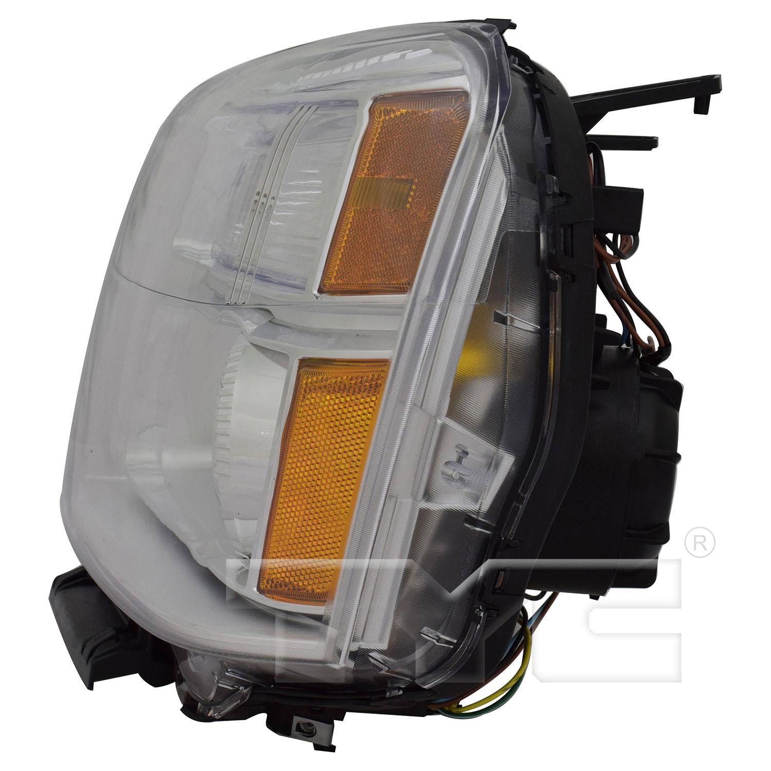 TYC 209142009 Headlight Assembly product image 3 of 6