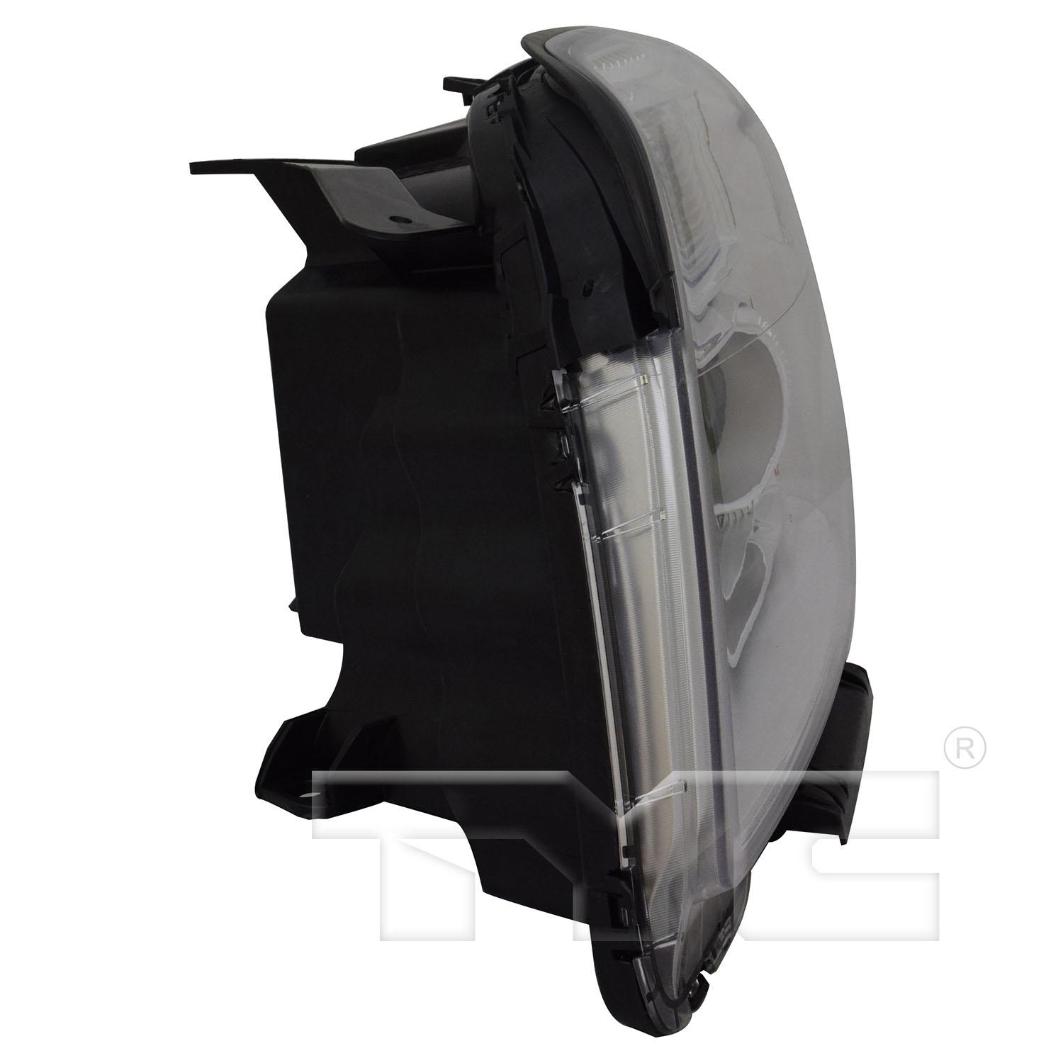 TYC 209142009 Headlight Assembly product image 4 of 6