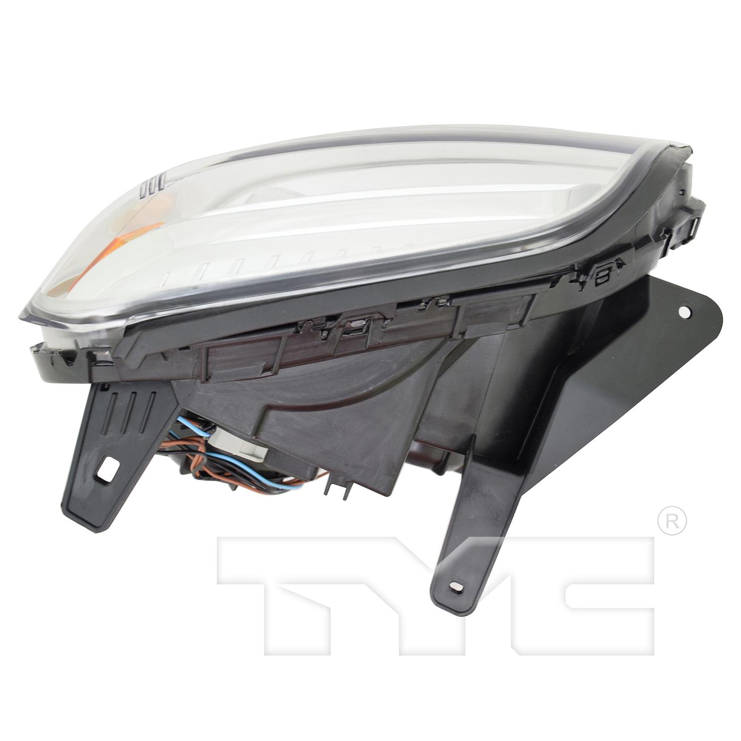 TYC 209142009 Headlight Assembly product image 5 of 6