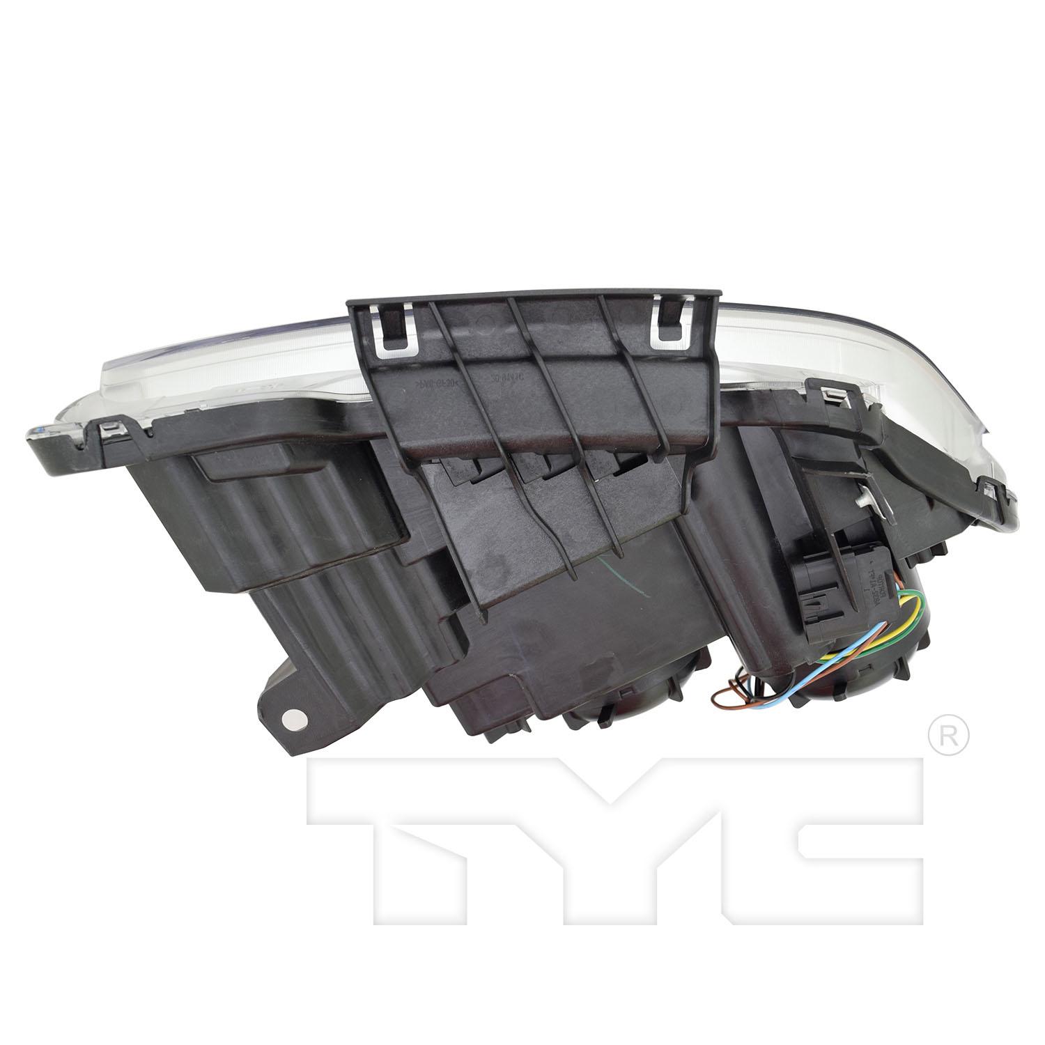 TYC 209142009 Headlight Assembly product image 6 of 6