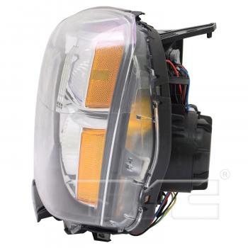 TYC 209142809 Headlight Assembly product image 3 of 6