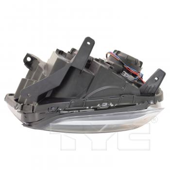 TYC 209142809 Headlight Assembly product image 5 of 6