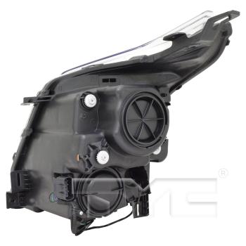 TYC 209143909 Headlight Assembly product image 2 of 6