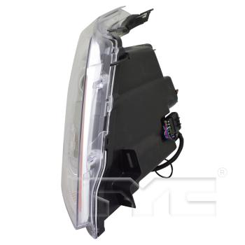 TYC 209143909 Headlight Assembly product image 4 of 6