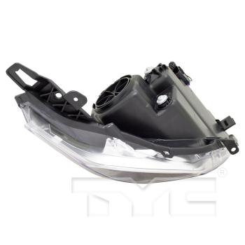 TYC 209143909 Headlight Assembly product image 5 of 6
