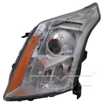 TYC 209144909 Headlight Assembly product image 1 of 6