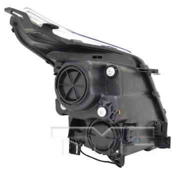 TYC 209144909 Headlight Assembly product image 2 of 6