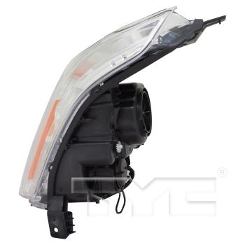 TYC 209144909 Headlight Assembly product image 3 of 6