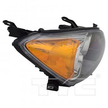 TYC 209159009 Headlight Assembly product image 3 of 6