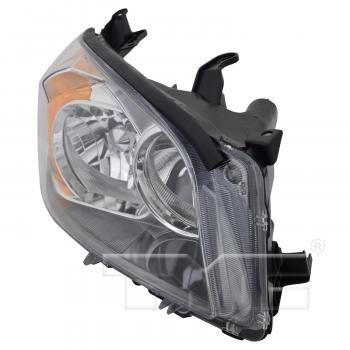 TYC 209159009 Headlight Assembly product image 4 of 6