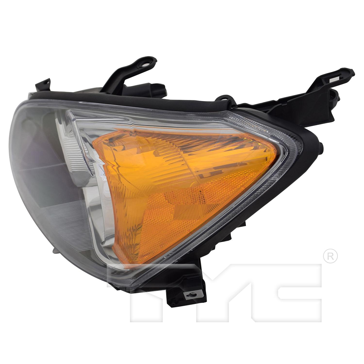 TYC 209160009 Headlight Assembly product image 3 of 6
