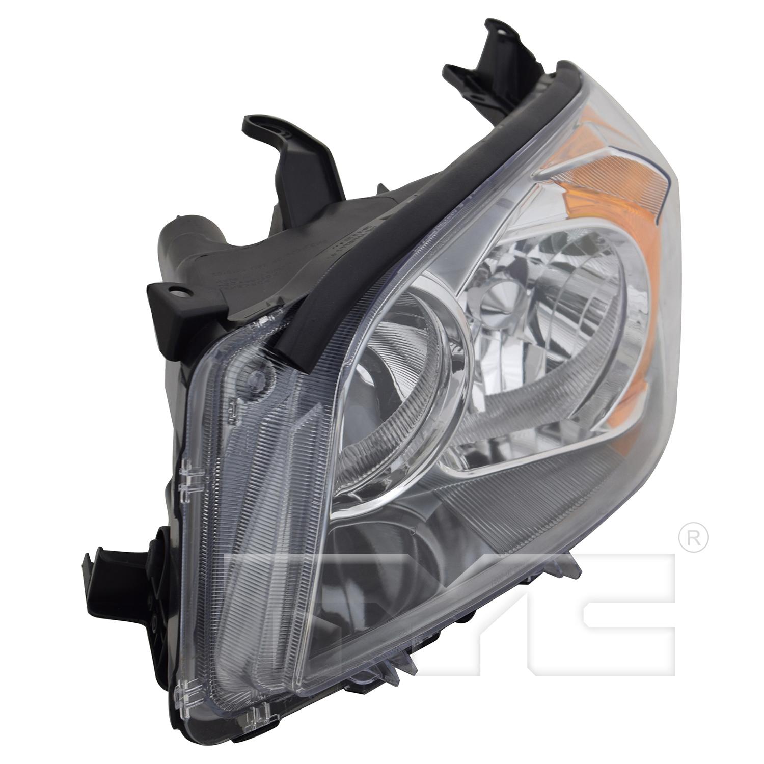 TYC 209160009 Headlight Assembly product image 4 of 6