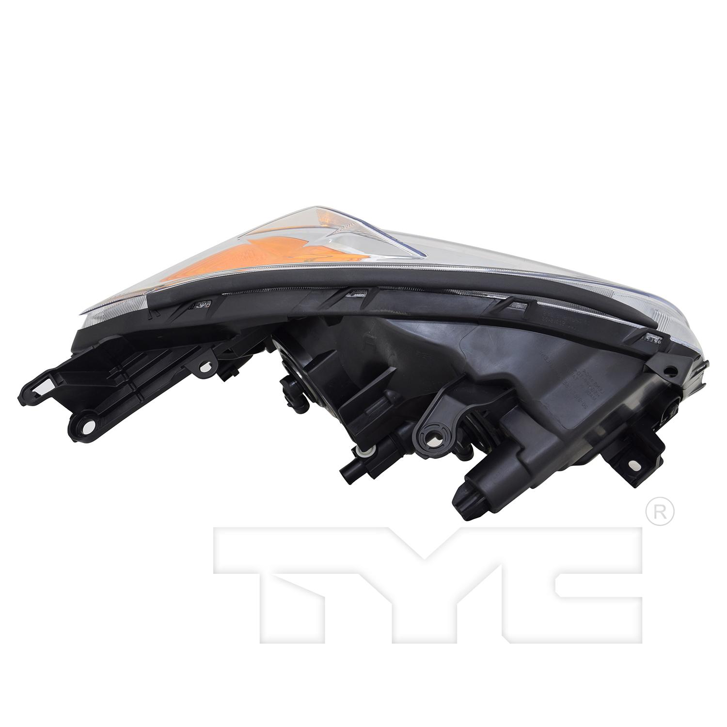 TYC 209160009 Headlight Assembly product image 5 of 6