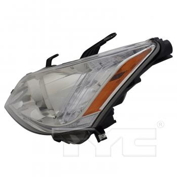 TYC 209162019 Headlight Assembly product image 3 of 6