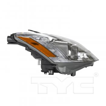 TYC 20916301 Headlight Assembly product image 3 of 6