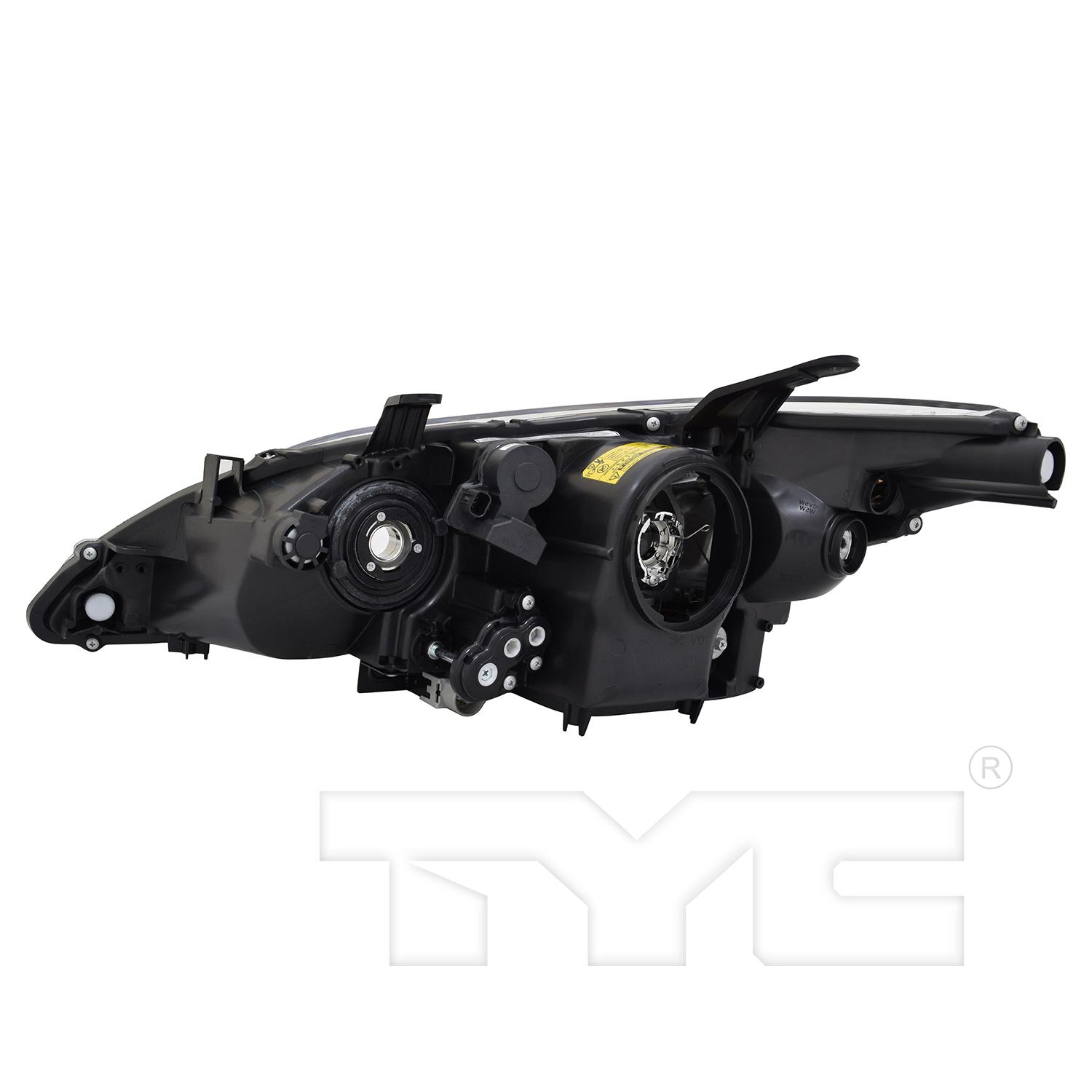 TYC 209163019 Headlight Assembly product image 2 of 6