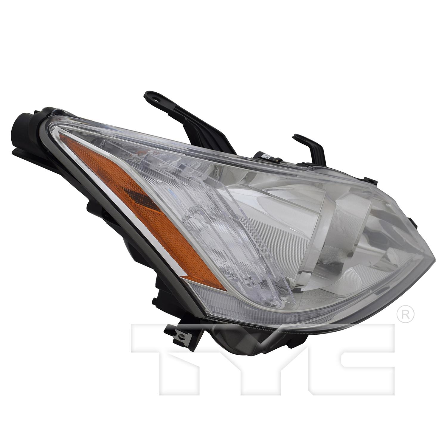 TYC 209163019 Headlight Assembly product image 3 of 6