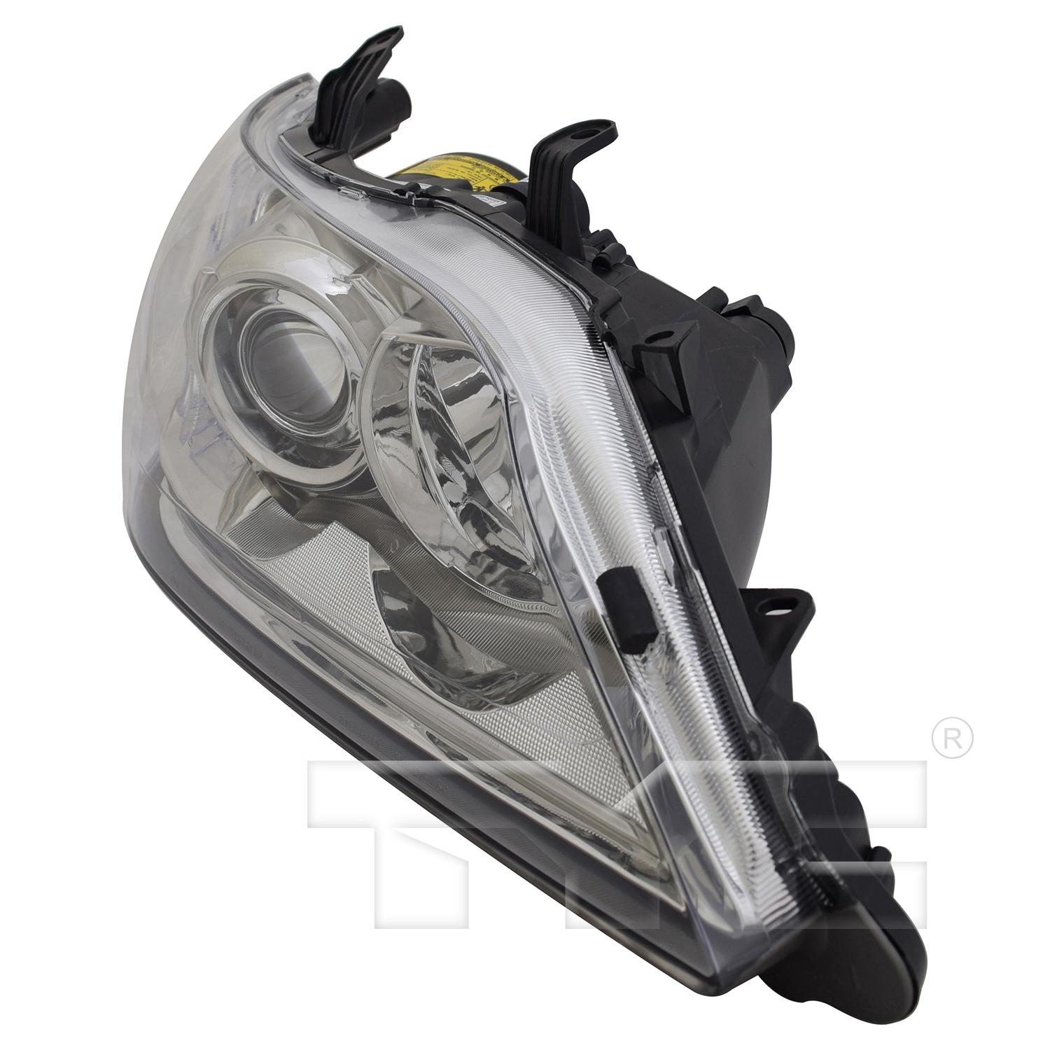 TYC 209163019 Headlight Assembly product image 4 of 6