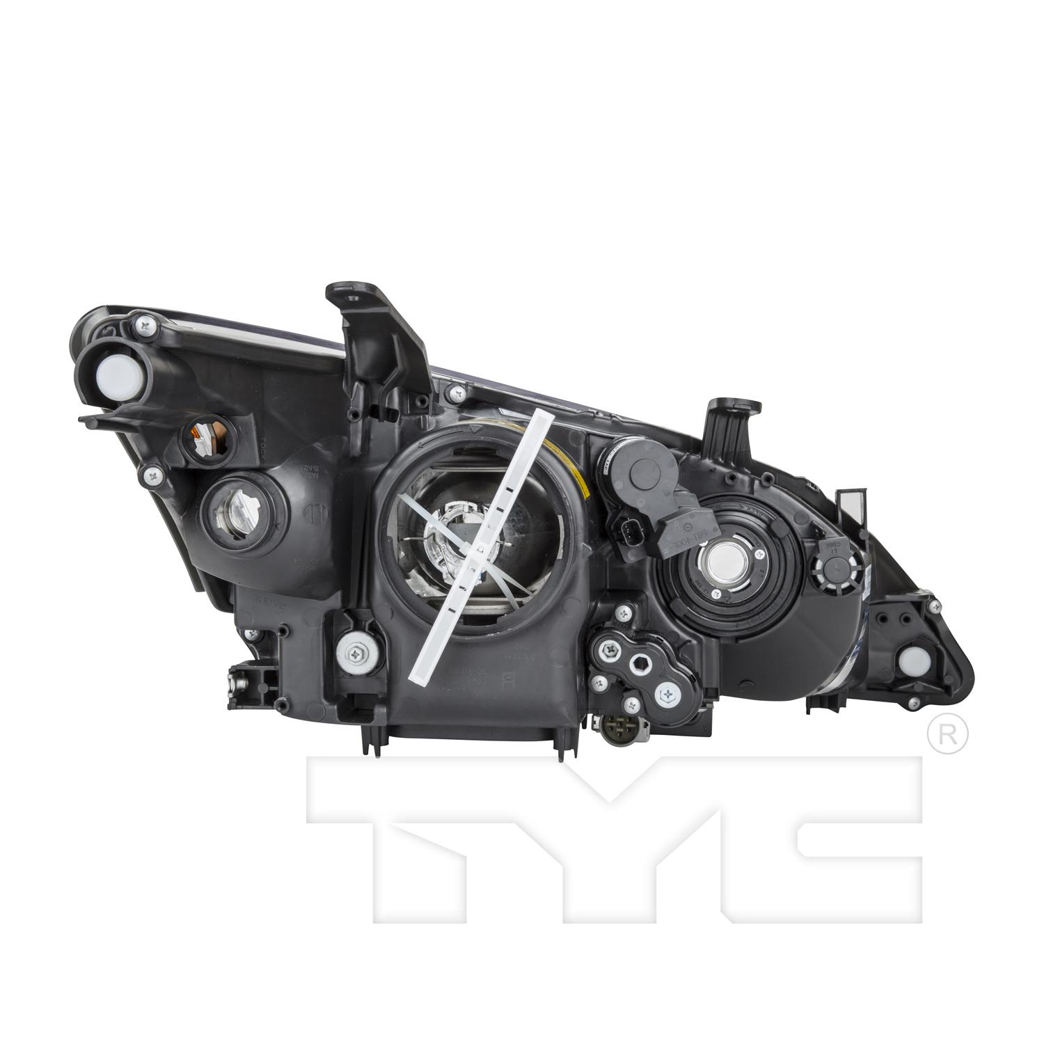 TYC 20916401 Headlight Assembly product image 2 of 6