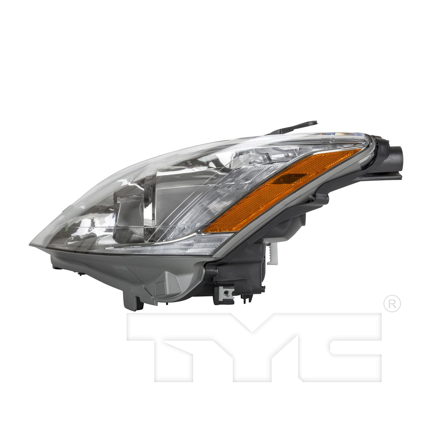TYC 20916401 Headlight Assembly product image 3 of 6