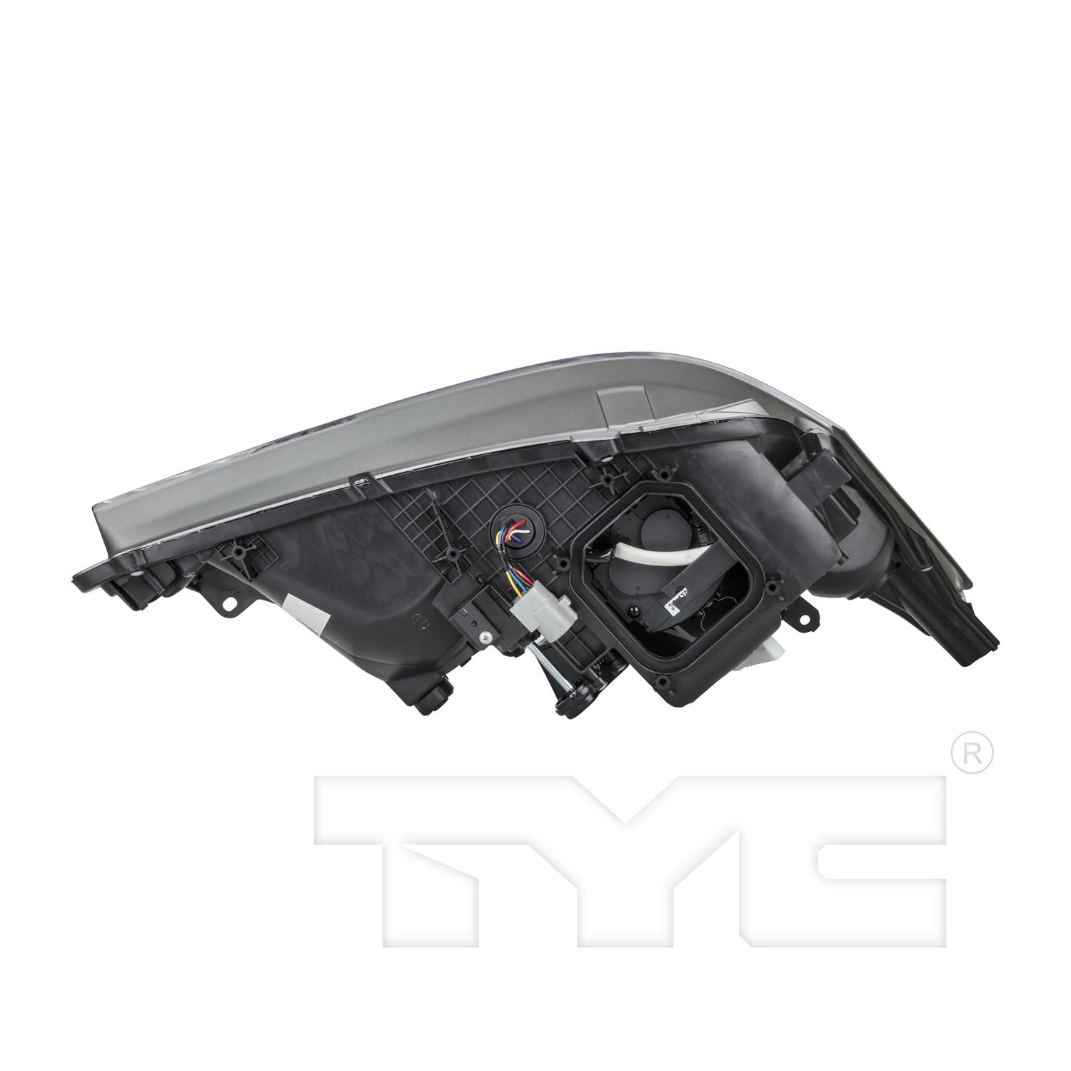 TYC 20916401 Headlight Assembly product image 6 of 6