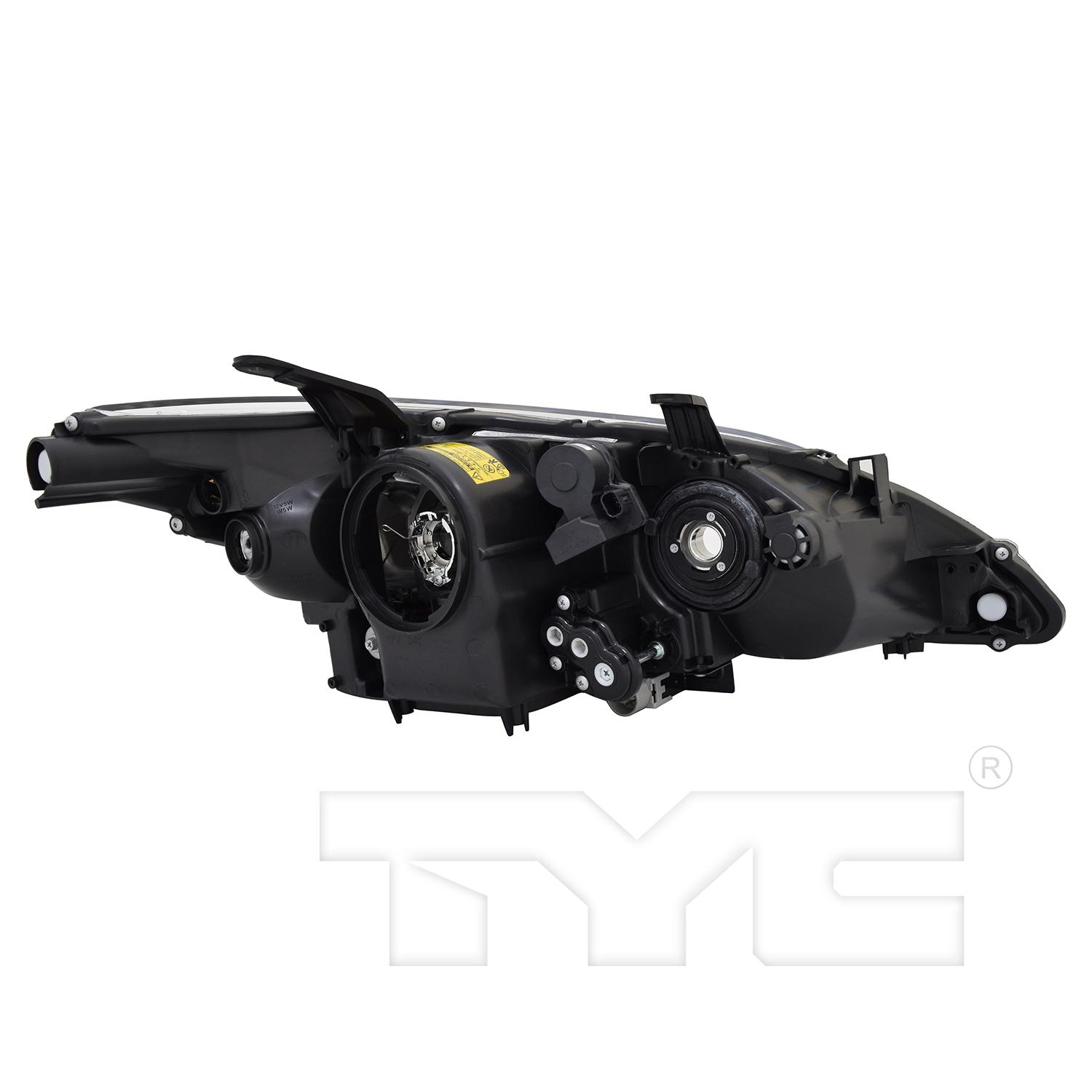 TYC 209164019 Headlight Assembly product image 2 of 6