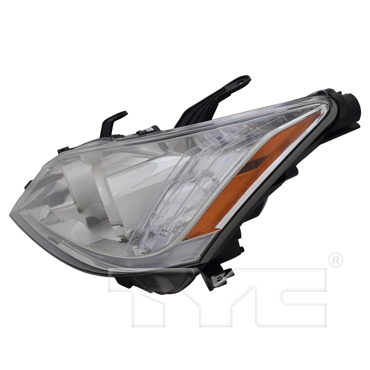 TYC 209164019 Headlight Assembly product image 3 of 6