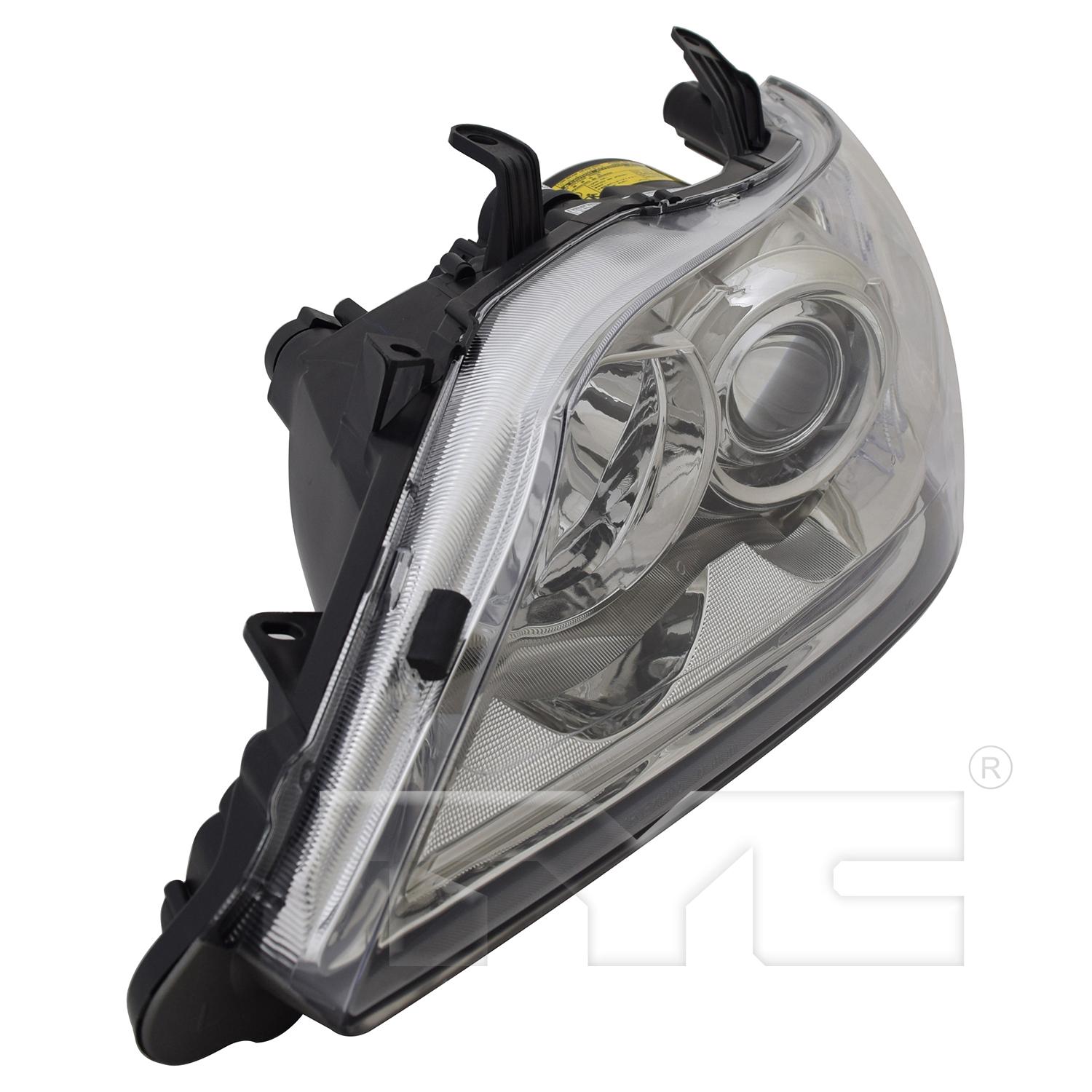 TYC 209164019 Headlight Assembly product image 4 of 6