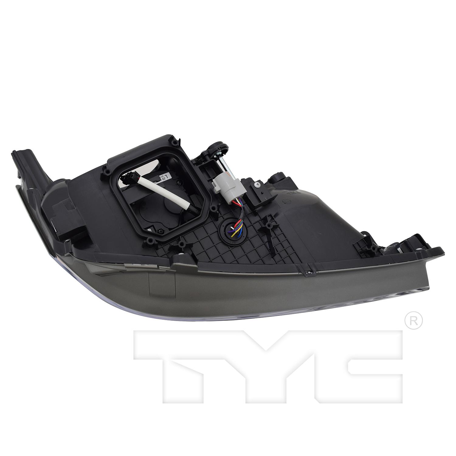 TYC 209164019 Headlight Assembly product image 6 of 6