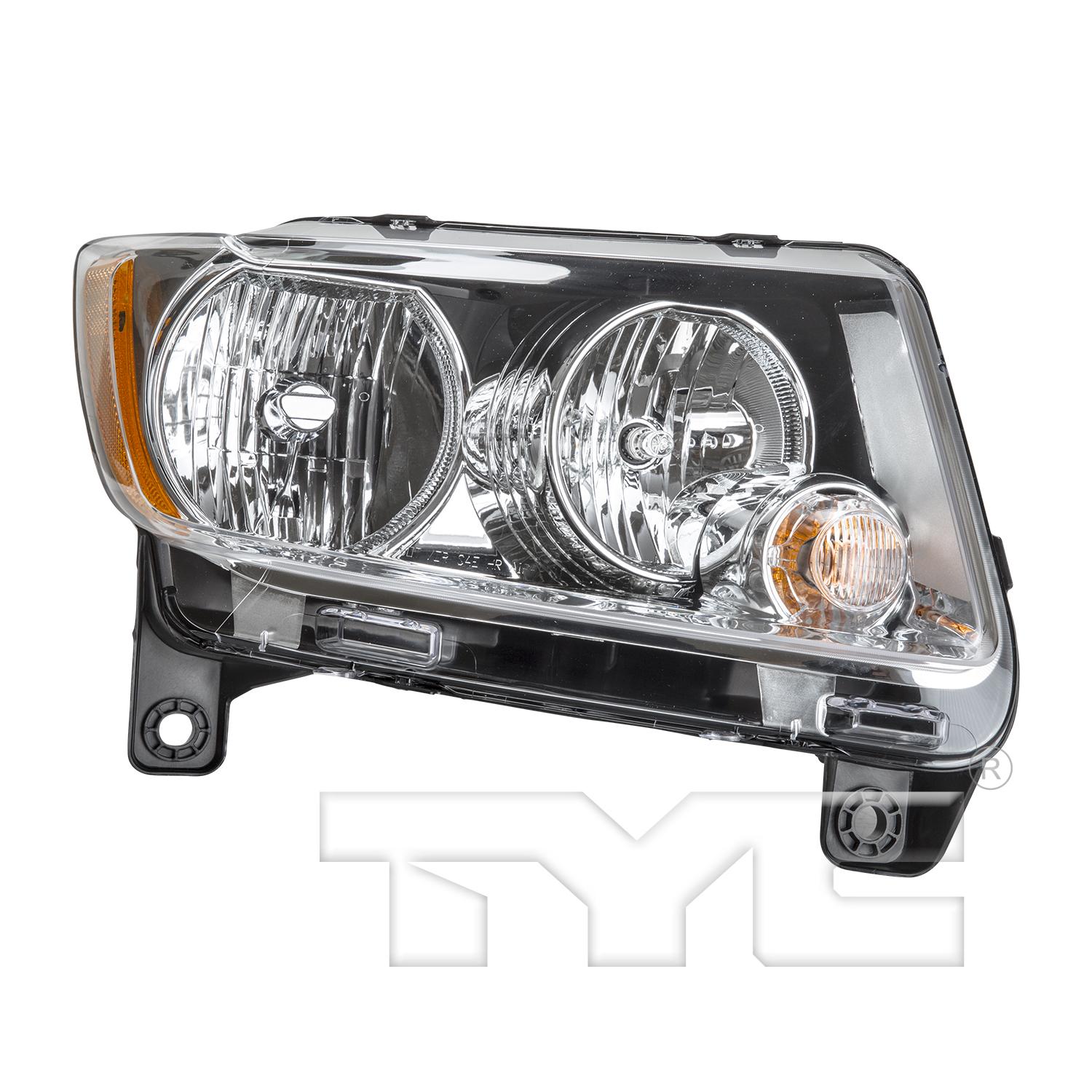 TYC 20916500 Headlight Assembly product image 1 of 6