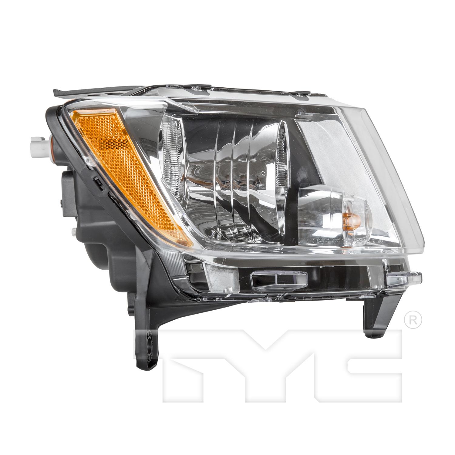 TYC 20916500 Headlight Assembly product image 3 of 6