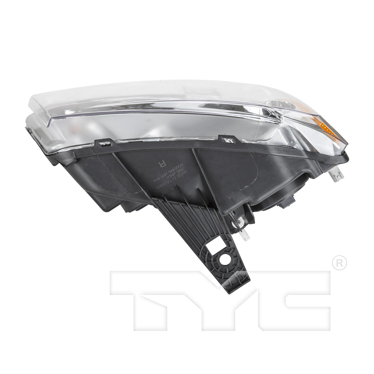 TYC 20916500 Headlight Assembly product image 5 of 6