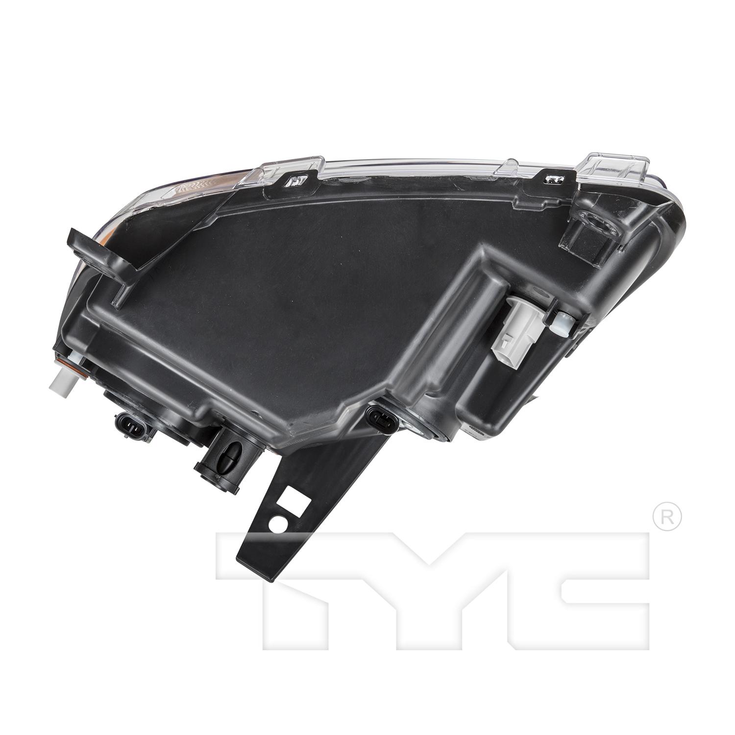 TYC 20916500 Headlight Assembly product image 6 of 6