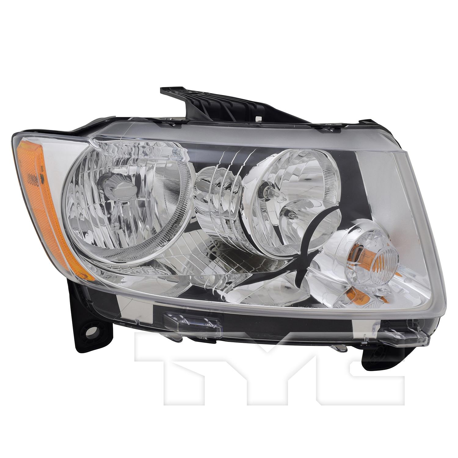 TYC 209165009 Headlight Assembly product image 1 of 6